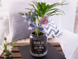Blumen als Geldgeschenk
