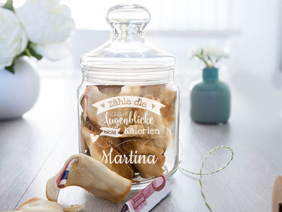 Keksglas Gifts in a jar