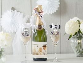 Sektglas Geldgeschenk