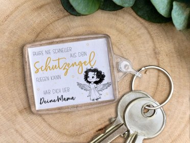 Schutzengel-Schlüsselanhänger