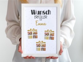 Geldgeschenk zum 18. Geburtstag