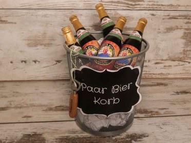 Paar Bier Korb