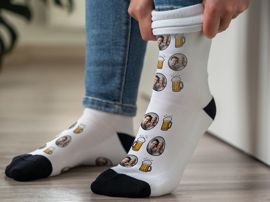 Socken mit Foto