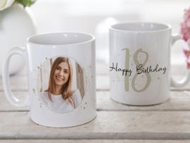 Foto-Tasse 18. Geburtstag