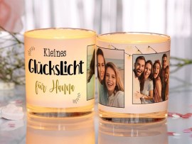 Windlicht als Glückslicht