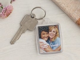 Acryl-Schlüsselanhänger