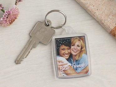 Acryl-Schlüsselanhänger