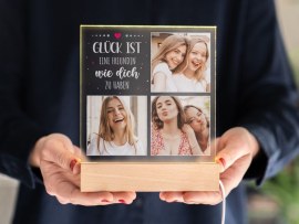 Personalisierte LED-Lampe