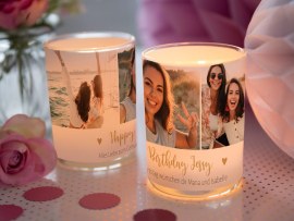 Windlicht zum 30. Geburtstag