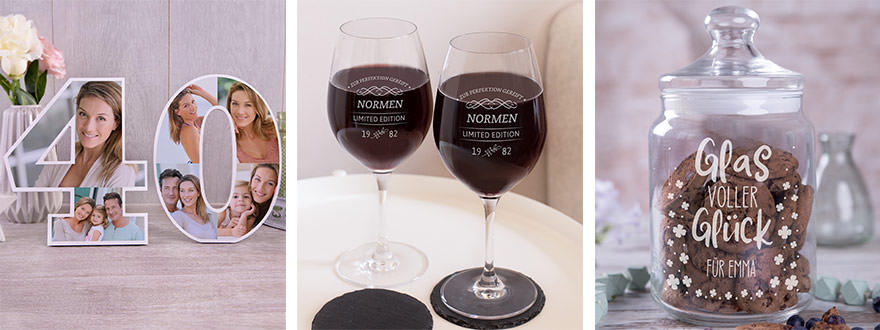Geschenke zum 40. Geburtstag
