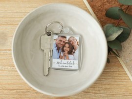 Acryl-Schlüsselanhänger mit Foto