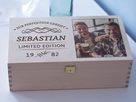 Geschenkbox zum Geburtstag