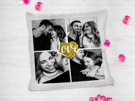 Fotokissen zum Geburtstag