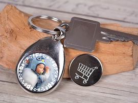 Schlüsselanhänger mit Foto
