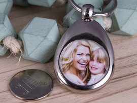 Schlüsselanhänger mit Foto