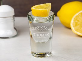 Schnapsglas zum Geburtstag