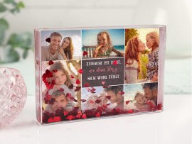 Schüttelrahmen mit Foto