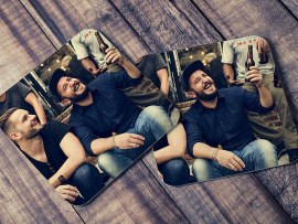 Bedruckte Untersetzer