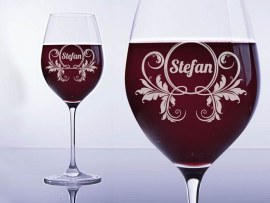 Weinglas für Männer