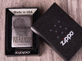 Zippo-Feuerzeug