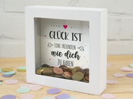 Bilderrahmen Spardose als Geldgeschenke