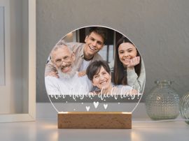 LED-Lampe als Geschenk zum 50. Geburtstag