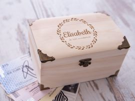 Schatztruhe als Geldgeschenk