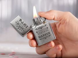 Zippo Feuerzeug Geburtstag