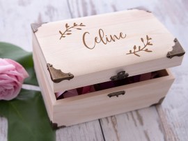 Schatztruhe zum 1. Geburtstag