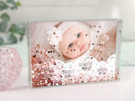 Schüttelrahmen zum 1. Geburtstag