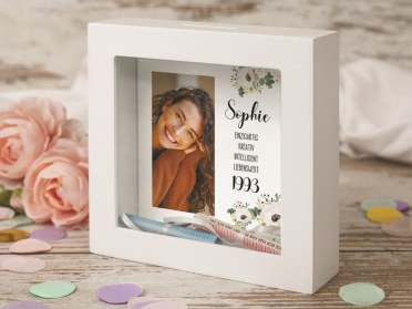 Bilderrahmen-Spardose