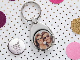 Schlüsselanhänger mit Foto