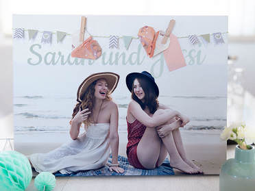 Leinwand Geldgeschenk