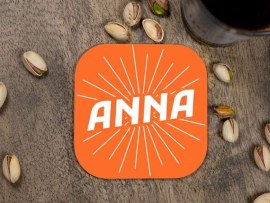 Personalisierte Untersetzer Aperol