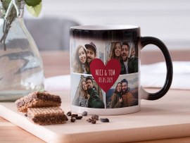 Zaubertasse mit Foto