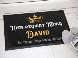 Fußmatte
