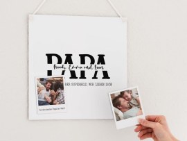 Personalisierte Magnettafel
