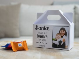 Süßigkeitenbox als kleines Dankeschön