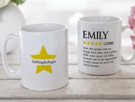 Tasse als kleines Danke-Geschenk
