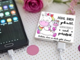 Einhorn Powerbank