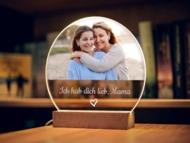 LED-Lampe für Mama