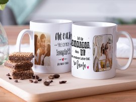 Tasse mit Foto