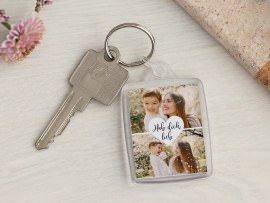 Acryl-Schlüsselanhänger