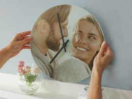 Fotouhr als Geschenk für Frauen