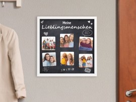 Magnetischer Galerierahmen