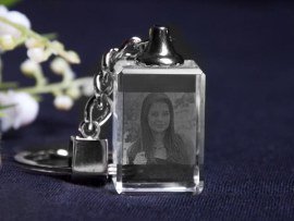 Schlüsselanhänger aus Glas