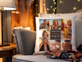 Kuschelkissen mit Wunschfoto