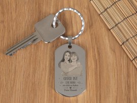 Gravur-Schlüsselanhänger als Geschenk für Frauen