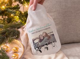Wärmeflasche zu Weihnachten