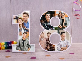 Deko-Zahlen Geburtstag